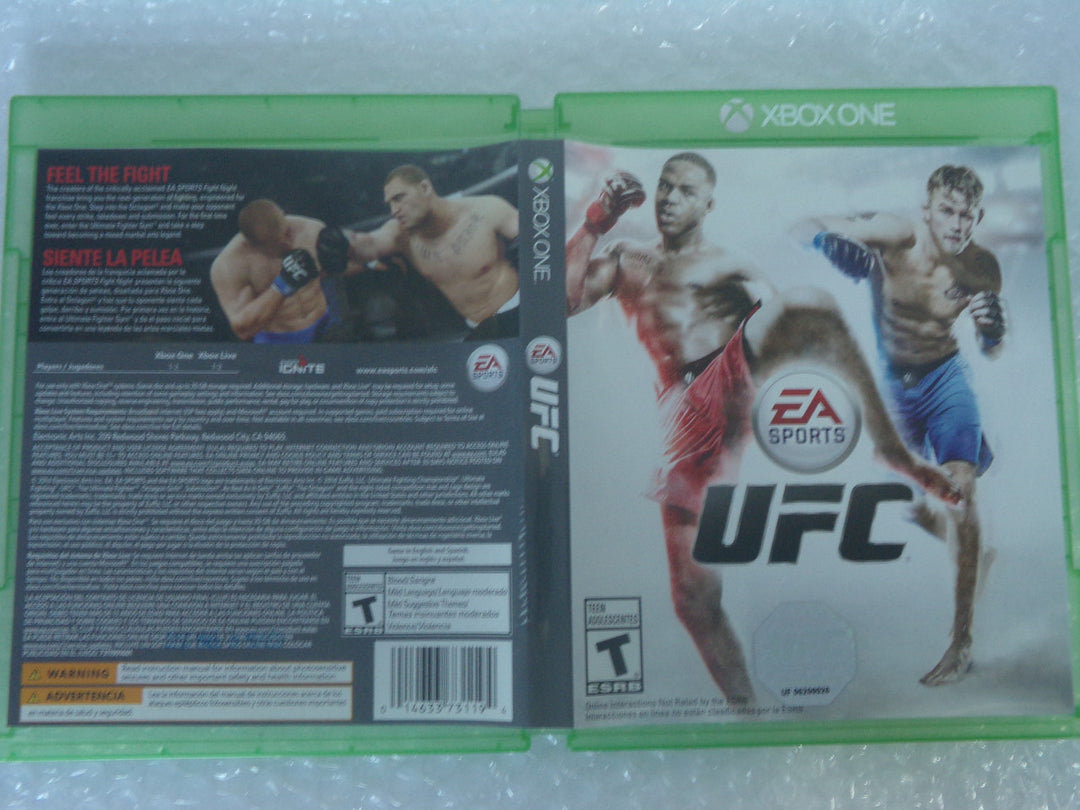 EA Sports UFC Xbox One Used
