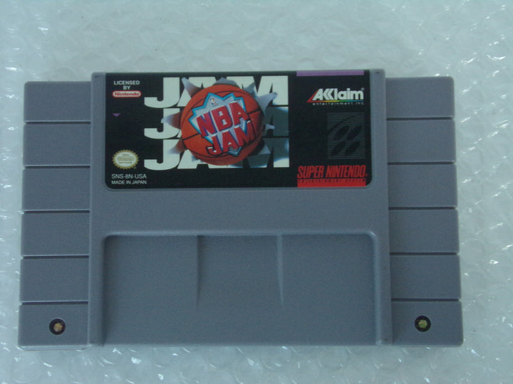 NBA Jam Super Nintendo SNES Used