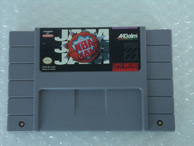 NBA Jam Super Nintendo SNES Used