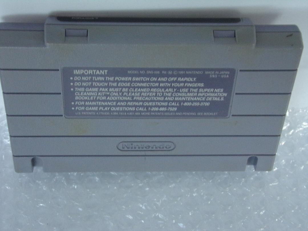 Populous Super Nintendo SNES Used