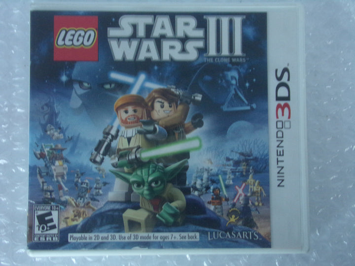 Lego Star Wars III: The Clone Wars Nintendo 3DS Used