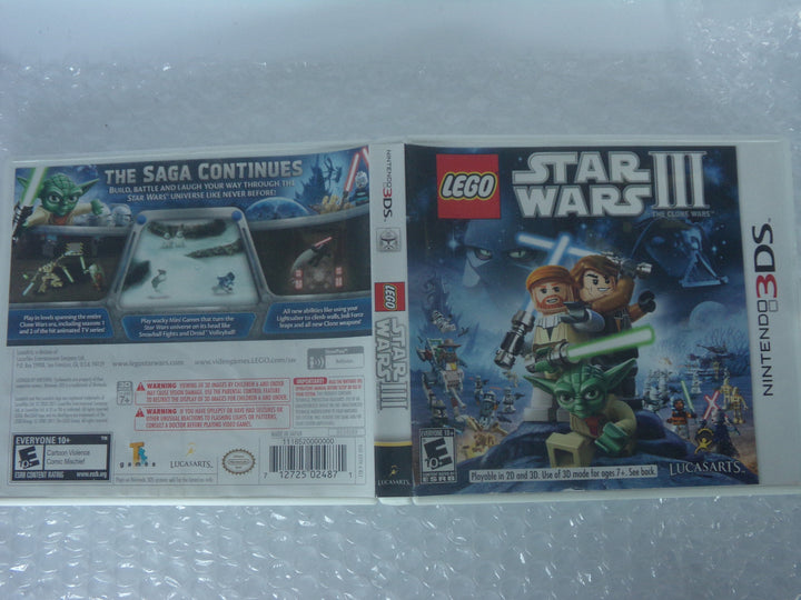 Lego Star Wars III: The Clone Wars Nintendo 3DS Used