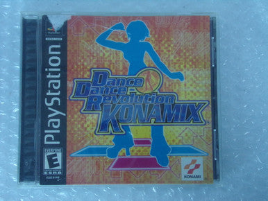 Dance Dance Revolution Konamix (Game Only) Playstation PS1 Used