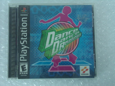 Dance Dance Revolution (Game Only) Playstation PS1 Used