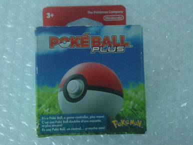 Pokeball Plus For Nintendo Switch and Pokemon Go! Used