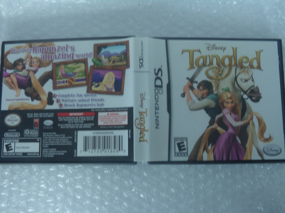 Tangled Nintendo DS Used