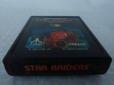 Star Raiders Atari 2600 Used
