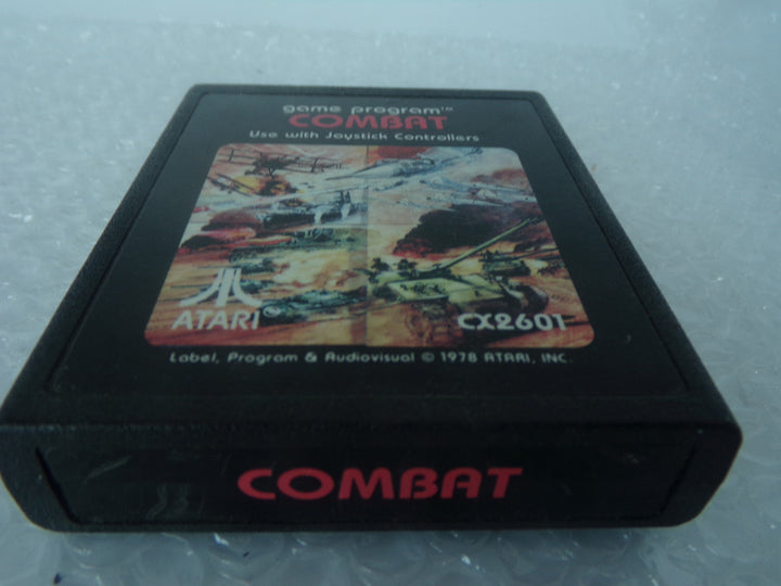 Combat (Picture Label) Atari 2600 Used