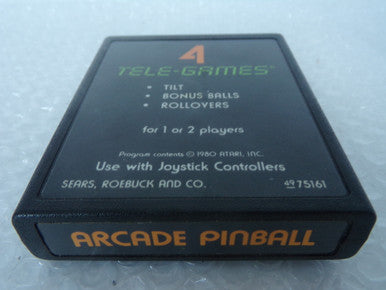 Arcade Pinball Atari 2600 Used