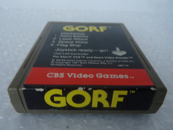 Gorf Atari 2600 Used