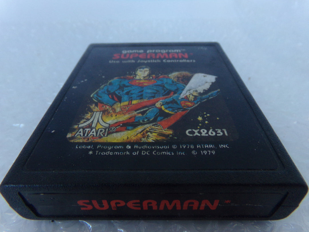 Superman Atari 2600 Used