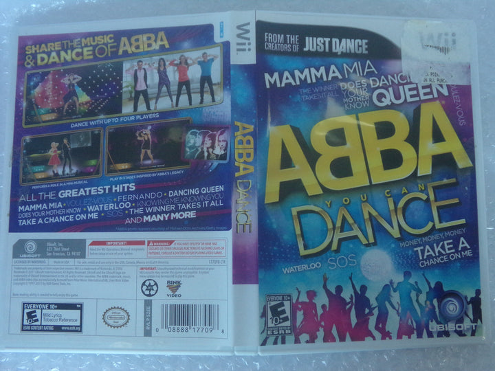 ABBA: You Can Dance Wii Used