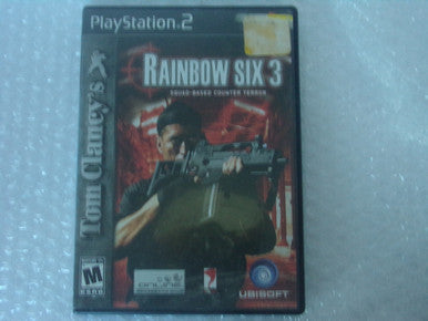 Rainbow Six 3 Playstation 2 PS2 Used