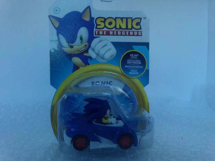 Sonic the Hedgehog Die-cast Vehicles Figures Wave 2: Sonic