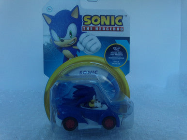 Sonic the Hedgehog Die-cast Vehicles Figures Wave 2: Sonic