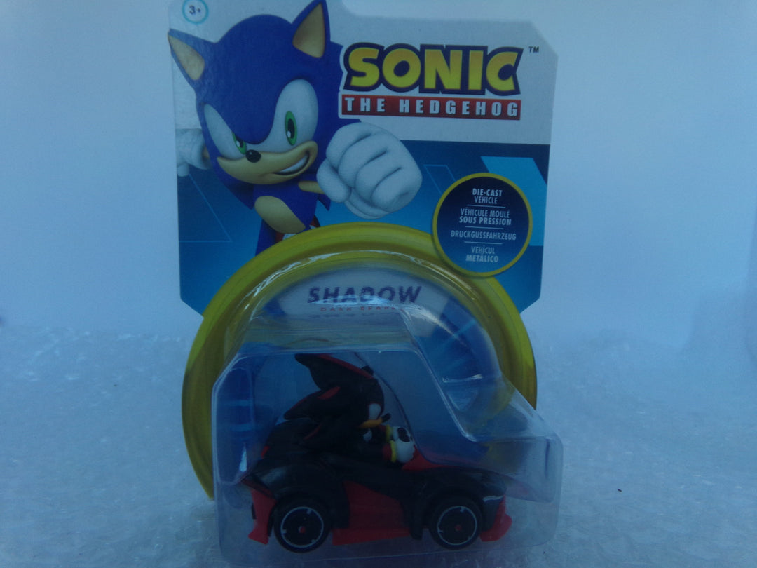 Sonic the Hedgehog Die-cast Vehicles Figures Wave 2: Shadow