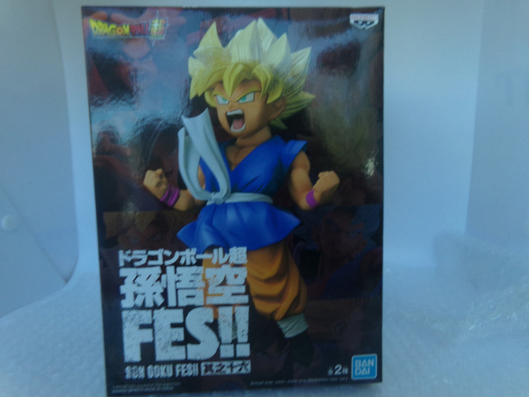 Banpresto - Dragon Ball Super Saiyan Son Goku FES Vol 16 Color A
