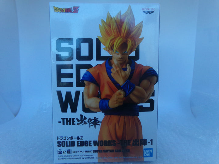 Dragon Ball Z - Solid Edge Works vol.1 Super Saiyan Son Goku (Banpresto)