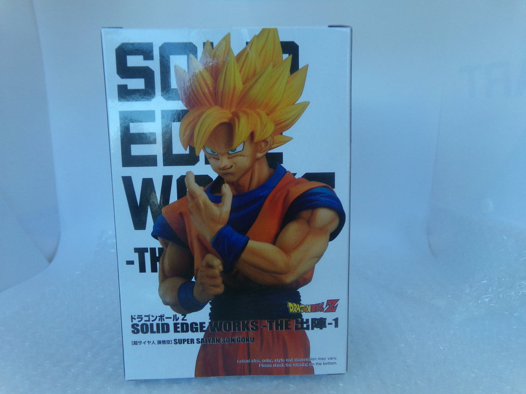 Dragon Ball Z - Solid Edge Works vol.1 Super Saiyan Son Goku (Banpresto)