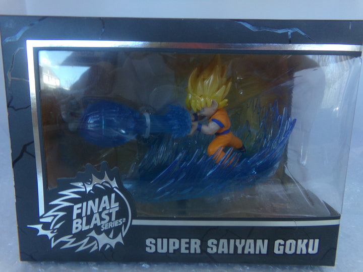 Dragon Ball Super - Final Blast - Super Saiyan Goku Figure