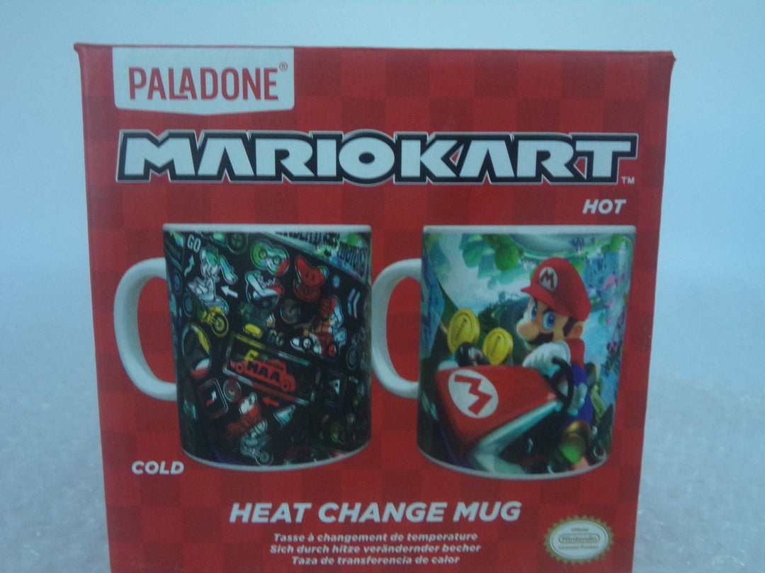 Nintendo Mario Kart 10oz Heat Change Ceramic Mug