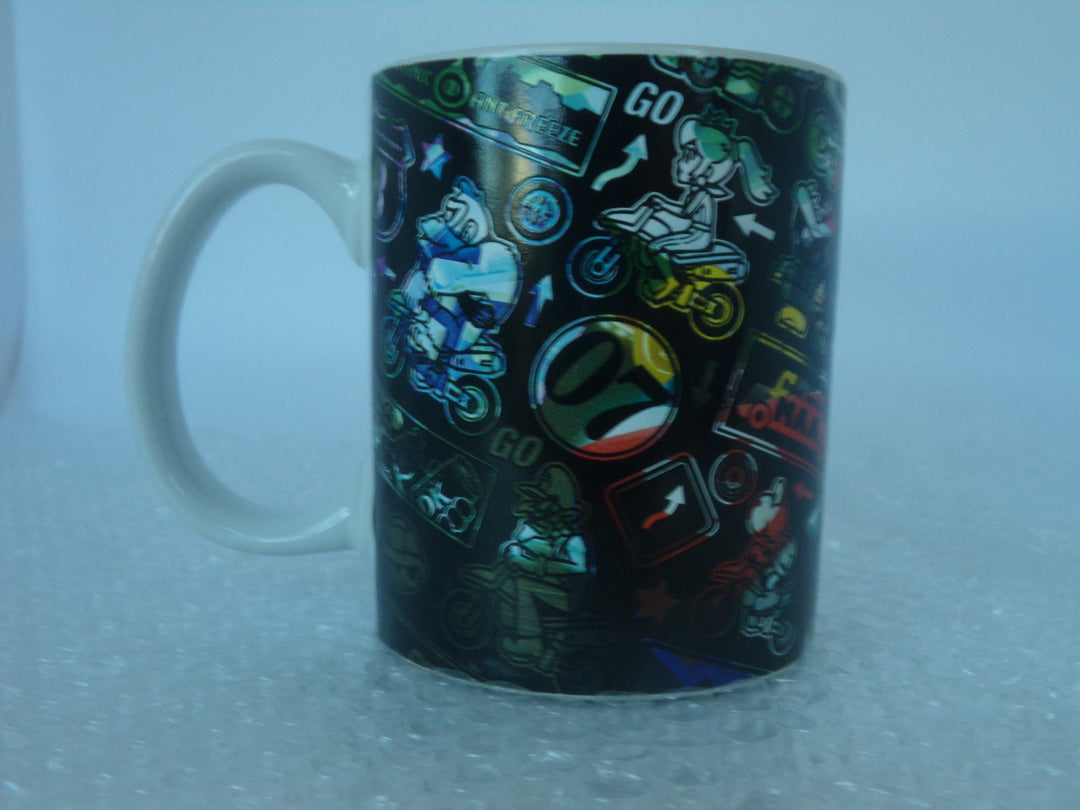 Nintendo Mario Kart 10oz Heat Change Ceramic Mug