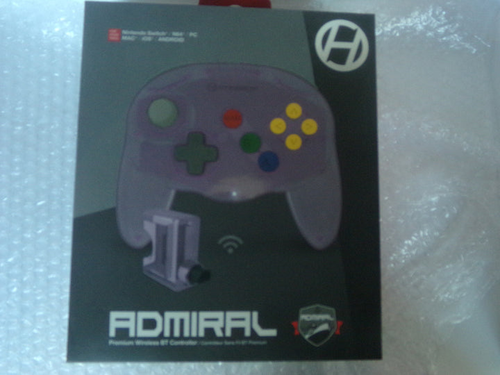 Admiral Bluetooth N64 Controller NEW (CHOOSE COLOR)