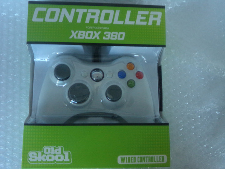 Old Skool  Wired USB Controller for PC & Xbox 360 NEW