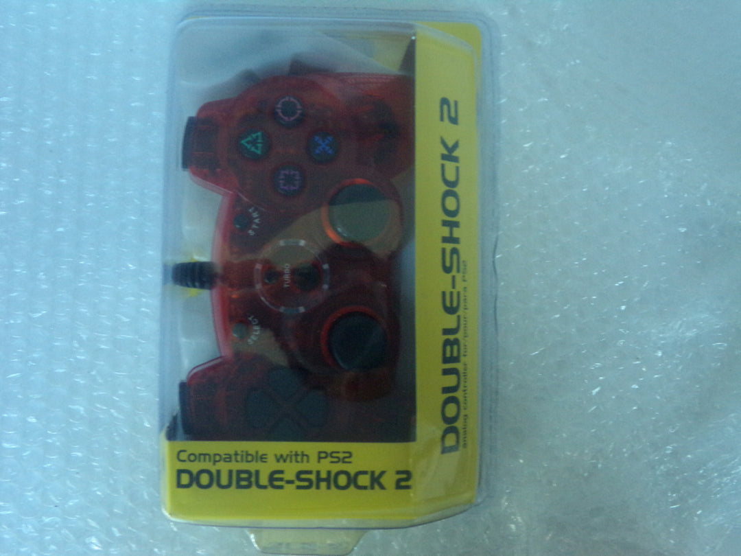 NEW Old Skool Double Shock Wired PS2 Controller (CHOOSE YOUR COLOR)