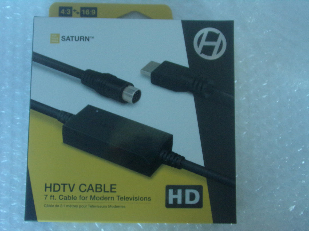 HDTV Cable for Sega Saturn NEW