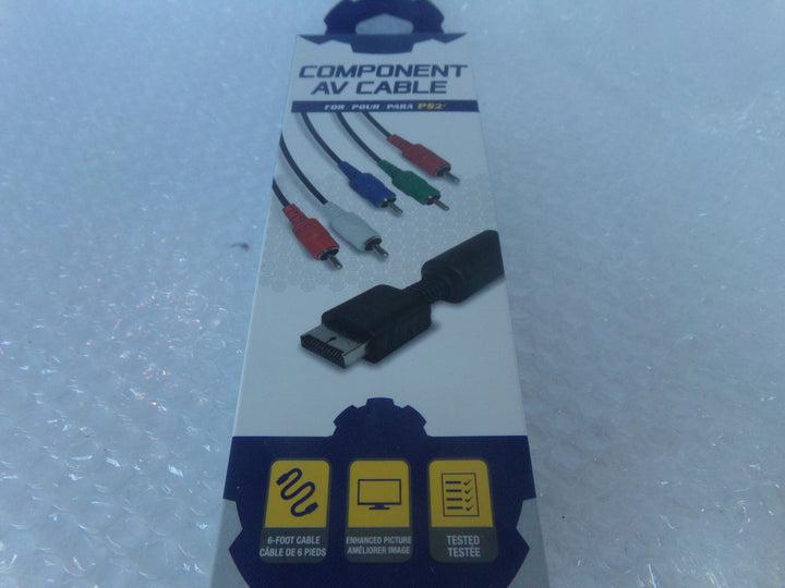 Component AV Cable for PS2 NEW