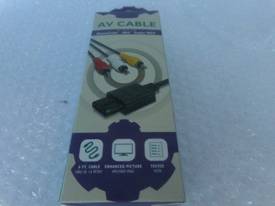 AV Cable for GameCube/ N64/ SNES NEW