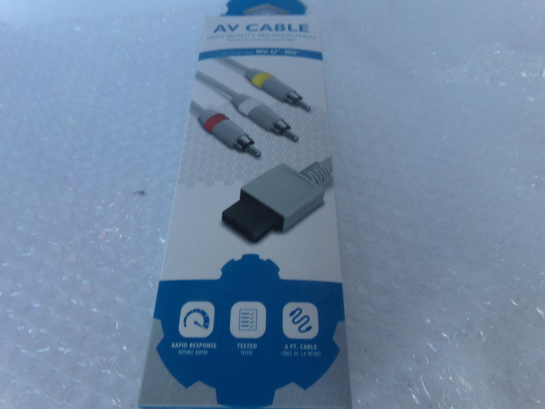 AV Cable for Wii and Wii U NEW