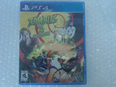 Zombies Ate My Neighbors & Ghoul Patrol Combo Pack Playstation 4 PS4 NEW (Limited Run)