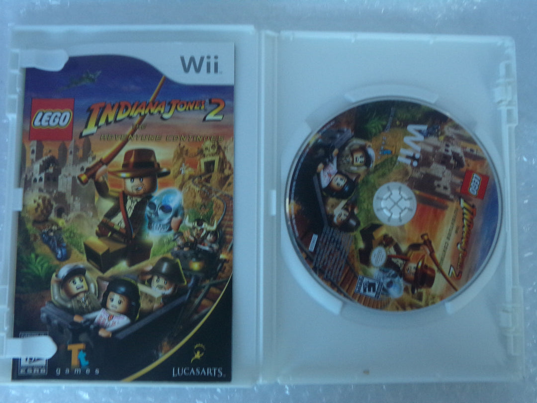 Lego Indiana Jones 2: The Adventure Continues Wii Used