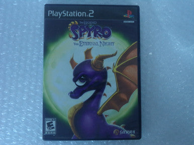 The Legend of Spyro: The Eternal Night Playstation 2 PS2 Used