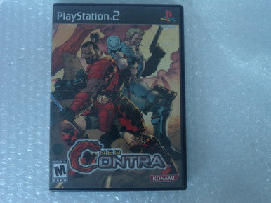 Neo Contra Playstation 2 PS2 Used