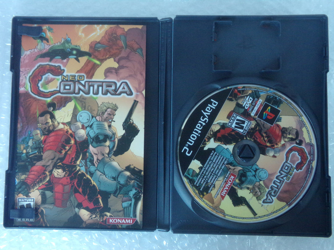 Neo Contra Playstation 2 PS2 Used