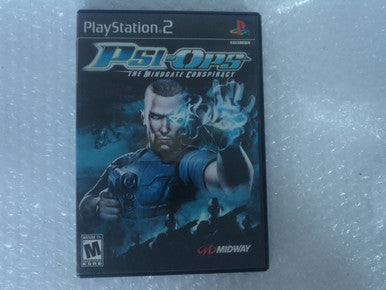 Psi-Ops: The Mindgate Conspiracy Playstation 2 PS2 Used