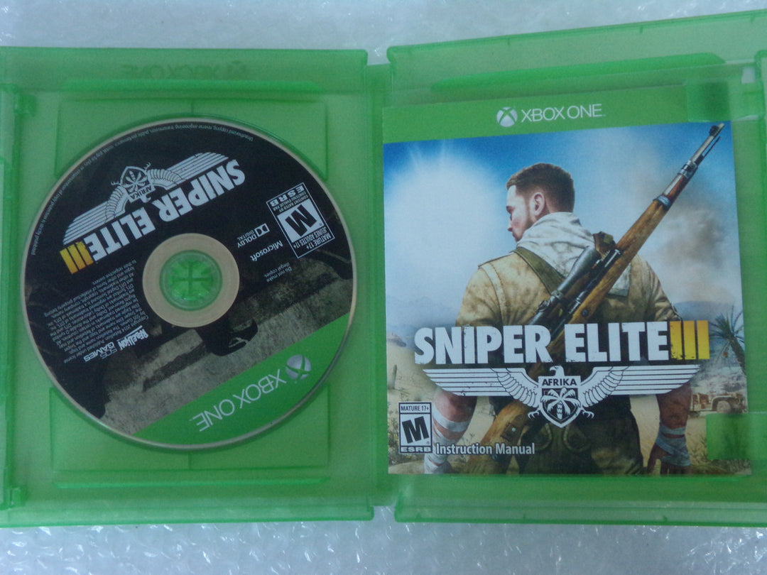 Sniper Elite III Xbox One Used