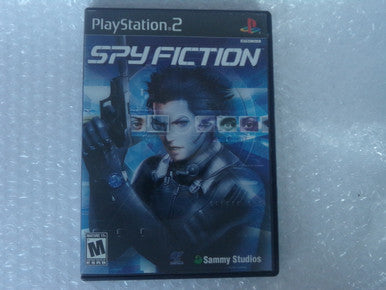 Spy Fiction Playstation 2 PS2 Used