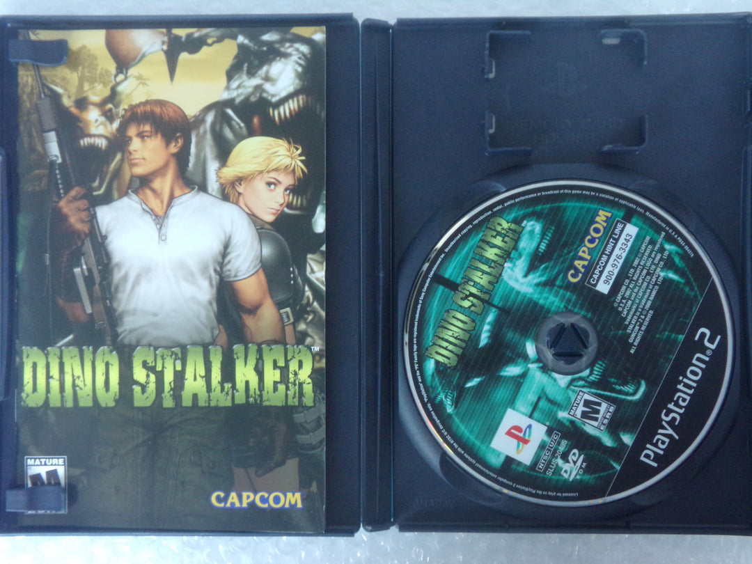 Dino Stalker (Game Only) Playstation 2 PS2 Used