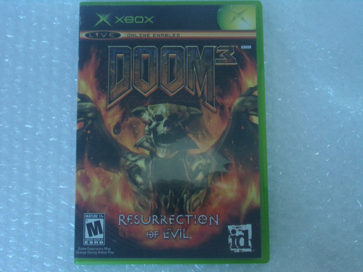 Doom 3: Resurrection of Evil Original Xbox Used