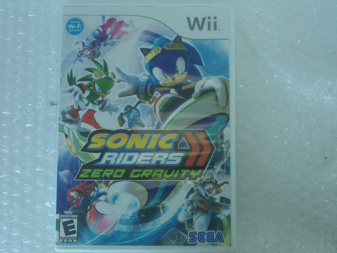 Sonic Riders Zero Gravity Wii Used