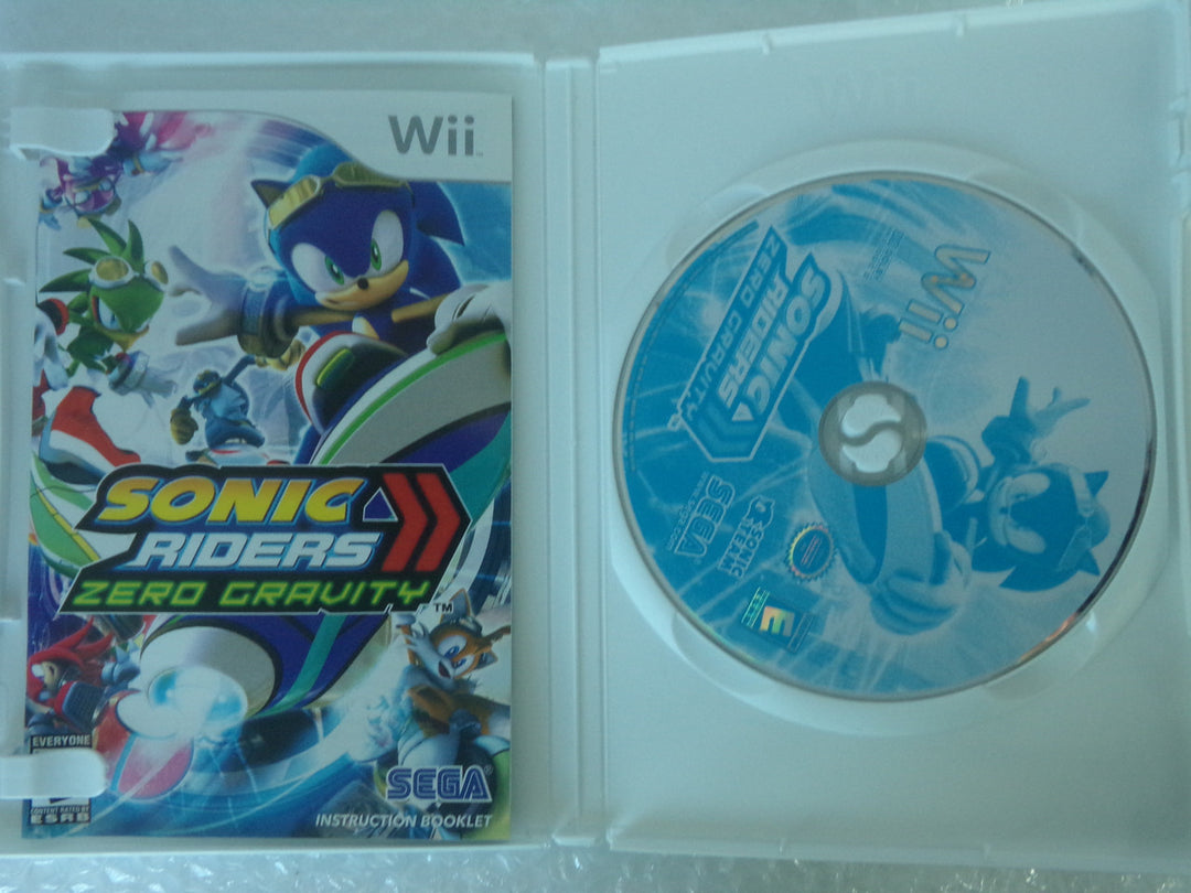 Sonic Riders Zero Gravity Wii Used