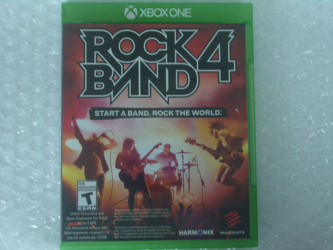 Rock Band 4 (Game Only) Xbox One Used
