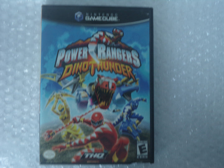 Power Rangers: Dino Thunder Gamecube Used