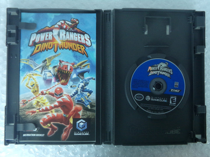 Power Rangers: Dino Thunder Gamecube Used