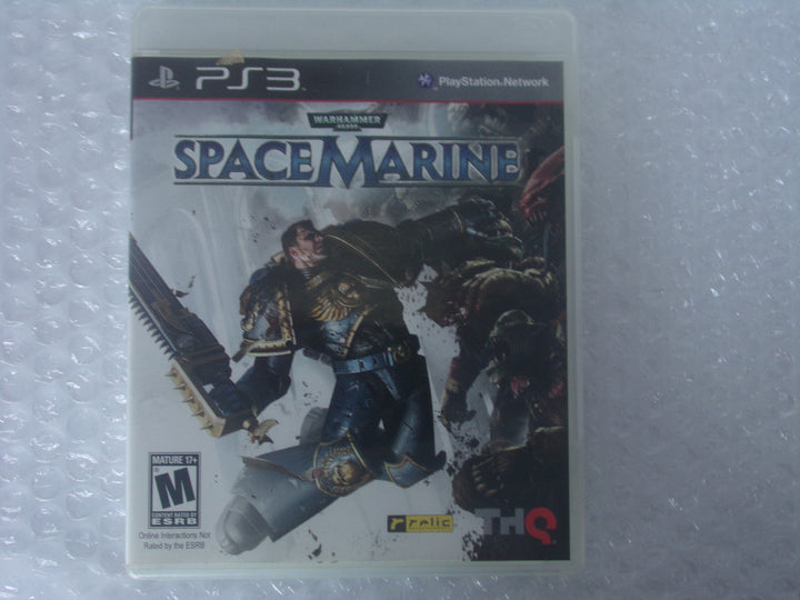 Warhammer 40,000: Space Marine Playstation 3 PS3 Used