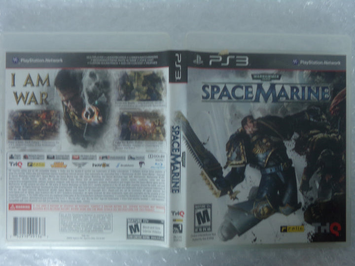 Warhammer 40,000: Space Marine Playstation 3 PS3 Used